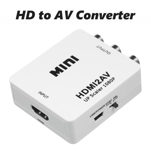 HD To AV Converter Digital Signal To RCA Video Converter Item | Buy HD To AV Converter Digital Signal To RCA Video Converter | SPOP Enterprise Global